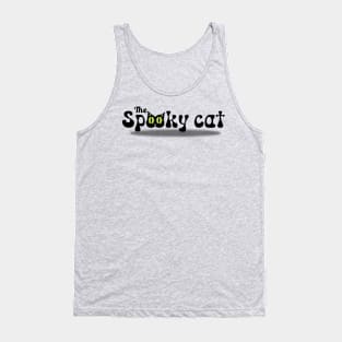 The Spooky Cat Tank Top